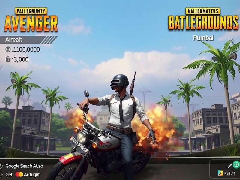 PUBG Mumbai Avenger Gameplay