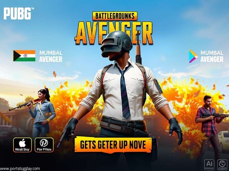PUBG Mumbai Avenger Indian Map